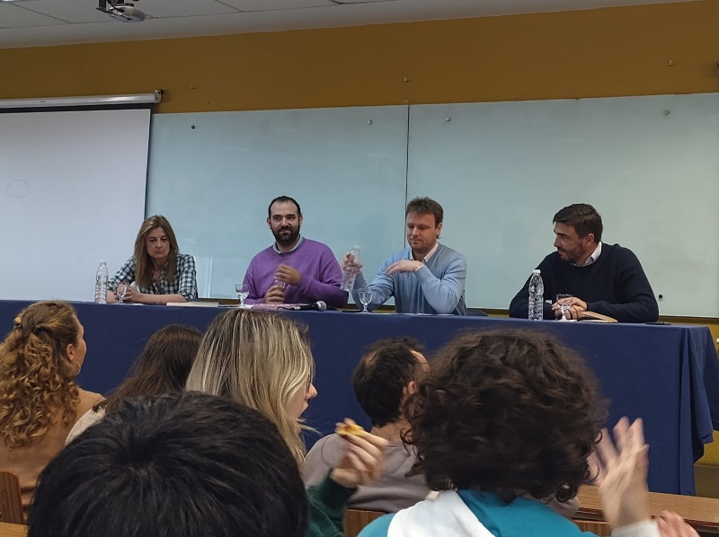Sin foro con estudiantes: Galli y Arouxet se negaron a participar
